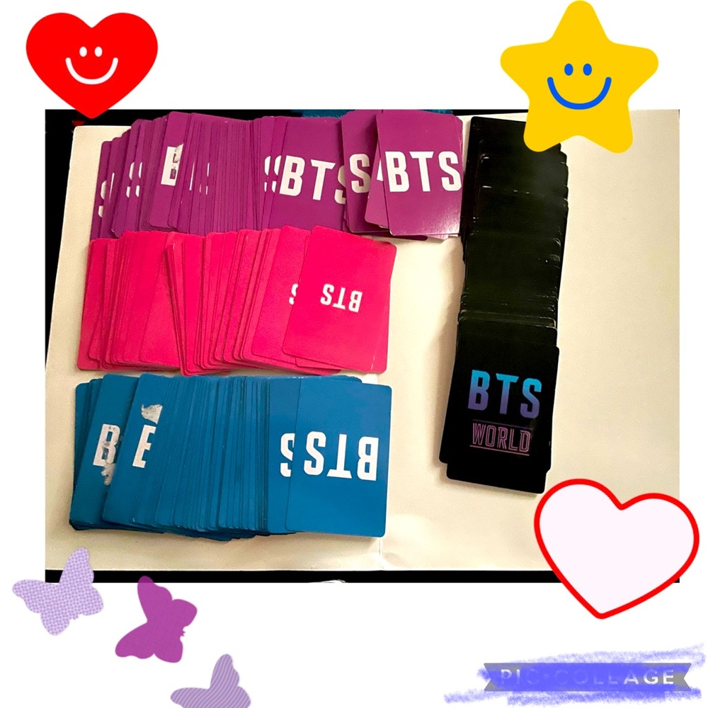 BTS LOMO CARDS